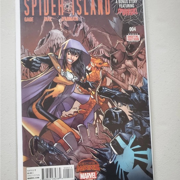 Marvel Spider-Island complete set: secret wars - Picture 5 of 6